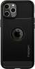 Telefoniümbris Spigen Rugged Armor, Apple iPhone 12/12 Pro, must