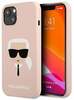 Telefoniümbris Karl Lagerfeld KLHCP13SSLKHPI, Apple iPhone 13 mini, heleroosa