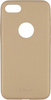 Telefoniümbris Tellur Slim Synthetic Leather, Apple iPhone 8, kuldne