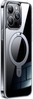 Telefoniümbris Torras UPRO Ostand Clear, iPhone 15 Pro, ärkla