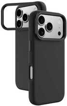 AmazingThing Glamour ümbris alusega, Apple iPhone 17 Pro, must
