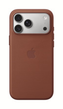 Telefoniümbris Apple TechWoven Case with MagSafe, iPhone 17 Pro Max, sienna