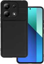 Telefoniümbris Camera Protected TOPT, Xiaomi Redmi Note 13 4G, must