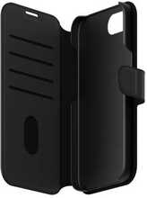 CARE by PanzerGlass Feature Tango 2in1 Wallet ümbris, Apple iPhone 16e, must