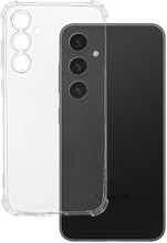 Telefoniümbris Clin Anti Shock 1,5mm, Samsung Galaxy S23 FE, läbipaistev, Topt