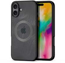 Telefoniümbris Dux Ducis Aimo Mag, Apple iPhone 16 Plus, must