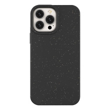 EcoCase silikoonümbris, Apple iPhone 14 Plus, biolagunev, must