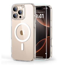 Telefoniümbris ESR Classic Hybrid Halolock MagSafe, Apple iPhone 16 Pro Max, läbipaistev