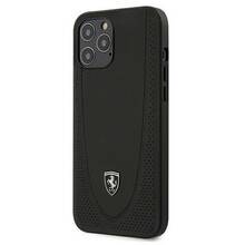 Telefoniümbris Ferrari Off Track Perforated FEOGOHCP12LBK, Apple iPhone 12 Pro Max, must