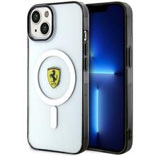 Telefoniümbris Ferrari Outline Magsafe FEHMP14SURKT, Apple iPhone 14, läbipaistev