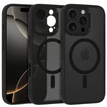 Full Matte Mag ümbris TOPTEL, Apple iPhone 16e, must