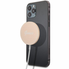 Telefoniümbris Guess GUCBMSLRD 15W MagSafe, kuldne