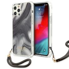 Telefoniümbris Guess GUHCP12LKSMAGR Marble Collection, Apple iPhone 12 Pro Max, hall
