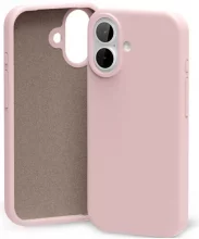 Mercury Silicone ümbris, Apple iPhone 17, roosakas-beež