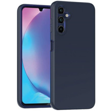 Telefoniümbris Mercury Soft Case, Samsung Galaxy A25, tumesinine
