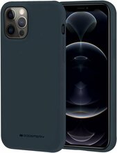 Telefoniümbris Mercury Soft Jelly Case, Apple iPhone 14 Plus, tumesinine