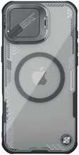 Nillkin Iceblade Prop Magnetic ümbris, Apple iPhone 16, must