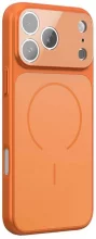 Telefoniümbris MAKE 17, iPhone 15, MagSafe, oranž