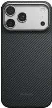 PITAKA Edge Case ümbris, iPhone 18 Pro Max / 17 Pro Max, must-hall