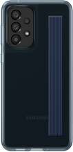 Telefoniümbris Samsung Slim Strap Cover EF-XA336CBE, Galaxy A33 5G, must