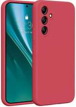 Silikoonümbris Telforceone, Samsung Galaxy A54 5G, vaarikapunane