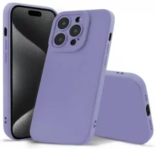 Softy Case ümbris Fusion Accessories, Apple iPhone 15 Pro, lilla