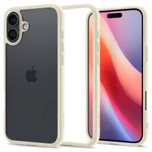 Spigen Ultra Hybrid ümbris, Apple iPhone 16 Plus, mute beige