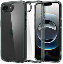 Telefoniümbris Spigen Ultra Hybrid, Apple iPhone 16e, space crystal (hall)