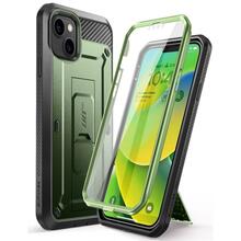 Telefoniümbris Supcase Unicorn Beetle Pro, Apple iPhone 14 Plus, roheline