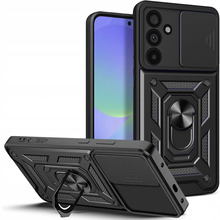 Telefoniümbris Tech-Protect CamShield Pro, Samsung Galaxy A36 5G, must