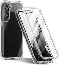 Telefoniümbris Tech-Protect Kevlar, Samsung Galaxy S23+, läbipaistev