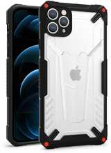 Telefoniümbris Tel Protect Hybrid, Apple iPhone 12 Pro Max, must