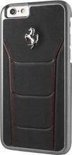 Telefoniümbris Ferrari FESEHCP6BKR, Apple iPhone 6/6S, must