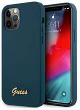 Telefoniümbris Guess GUHCP12LLSLMGBL, Apple iPhone 12 Pro Max 6,7, sinine