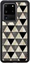 Telefoniümbris iKins, Samsung Galaxy S20 Ultra, pyramid black