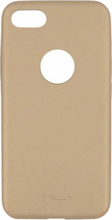 Telefoniümbris Tellur Slim Synthetic Leather, Apple iPhone 8, kuldne