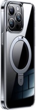 Telefoniümbris Torras UPRO Ostand Clear, iPhone 15 Pro, ärkla