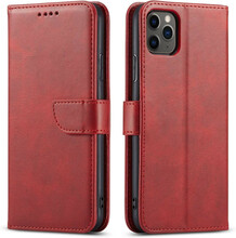Telefoniümbris Wallet Case, Samsung Galaxy S24 FE, punane