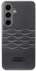 Telefoniümbris Audi IML Geometric Pattern Case AU-IMLS24-A6/D3-BK, Samsung Galaxy S24, must