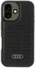 Telefoniümbris Audi Synthetic Leather AU-TPUPCMIP16M-GT/D3-BK, Apple iPhone 16 Plus, must