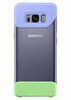 Telefoniümbris Samsung Galaxy S8 Plus MG955CVE, lilla/roheline