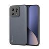 Dux Ducis Fino telefoniümbris, Xiaomi 13, silikoonraamiga, hall