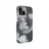 Evelatus Premium silikoonümbris, Apple iPhone 14, hall, Customized Print