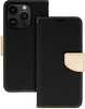 Telefoniümbris Fancy Telone, Xiaomi Redmi Note 11 5G/Note 11S 5G/Poco M4 Pro 5G, must/kuldne