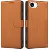 Telefoniümbris Fancy Wallet Reach, Samsung A515 A51, pruun