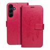 Telefoniümbris Forcell Mezzo Book Case, Samsung Galaxy A35 5G, magenta