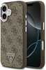 Telefoniümbris Guess GUHMP17SP4TSRCMW PU 4G Triangle Logo, iPhone 17, pruun