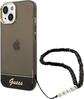 Telefoniümbris Guess Translucent Pearl Strap GUHCP14SHGCOHK, Apple iPhone 14 6.1, must