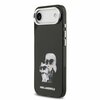 Karl Lagerfeld IML Aquarelle KC Logo ümbris, Apple iPhone Air, must