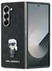 Telefoniümbris Karl Lagerfeld PU Saffiano Monogram Ikonik, Samsung Galaxy Z Fold 6, must